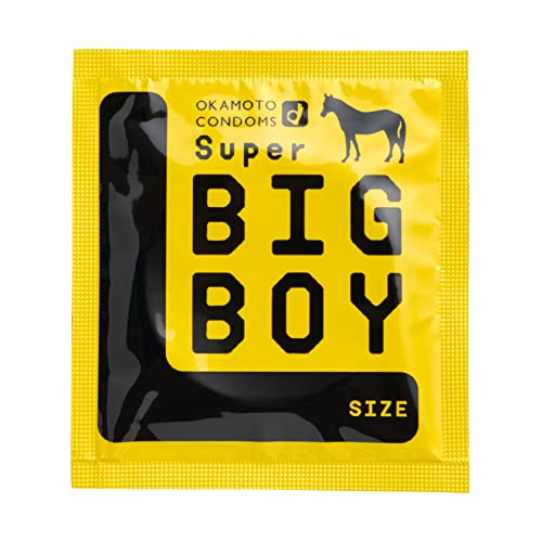 スーパービッグボーイ オカモト スーパービックボーイ/コンドーム 1箱12個入 ゆったり 直径37㎜ - 画像4