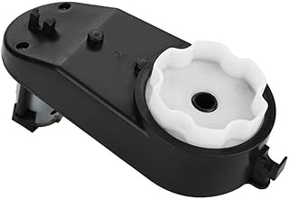 FULIHUA 6V390 18000RPM Gearbox with DC Motor, RS390 6V Motor with Gear Box for Kids Ride-Ons Accessories Children Electric Ride On Car and Motorcycle Replacement Parts