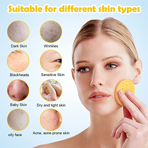 AUAUY Compressed Facial Sponges - Image 4