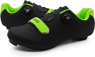 DHFMNLS Cycling Shoes Men’s， Road Bike Shoes with Compatible Cleat SPD/SPD-SL Indoor Cycling Shoes for Womens Lock Pedal Bike Shoes,C3-39EU