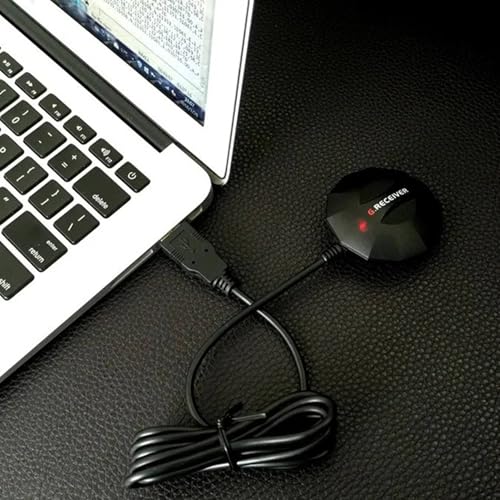 Módulo receptor GPS GLONASS USB con protocolo de salida 0183NMEA de alta precisión 6