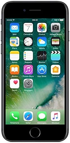 Apple iPhone Nero  Nero Opaco  32GB  Ricondizionato 