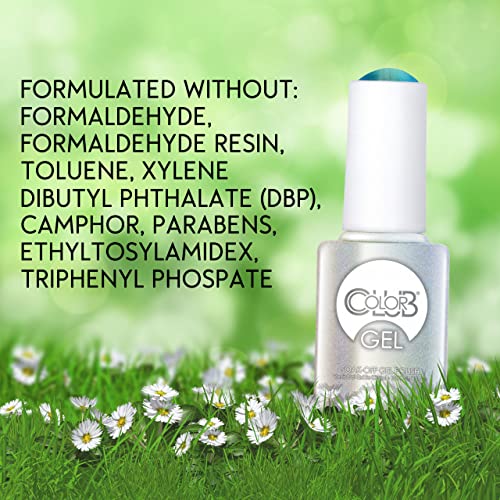 Color Club Nail Gel Polish - Tri-Chrome Oil Slick Collection - Long Lasting Gel Nails #TOP5