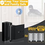 2 Pack Door Reinforcement Lock, Child Proof Home Security Lock - Image 2