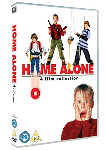 Home Alone - 4-Film Collection [DVD] [1990] image 3