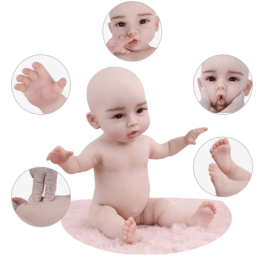 タイムセール⭐リボーンドール　ぷるっぷるのシリコンベビーちゃん タイムセール⭐リボーンドール ぷるっぷるのシリコンベビーちゃん