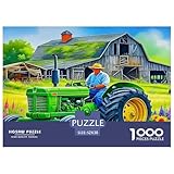 🌸【Tractor Puzzles de haute qualité】 : nous sommes fiers de dire que tous nos puzzles sont produits en utilisant une technique de découpe de précision pour une finition semblable à celle d'une affiche. Cela garantit que votre puzzle terminé semble lisse et homogène, pour un résultat dont vous pouvez être fier.