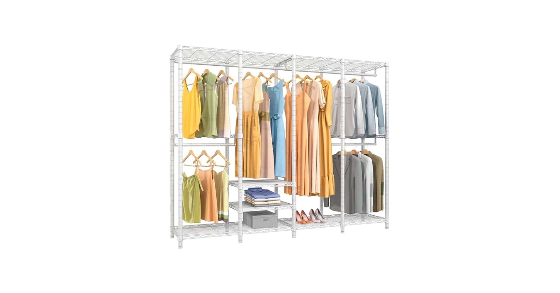 Amazon.com: VIPEK V40 Wire Garment Rack Heavy Duty Clothes