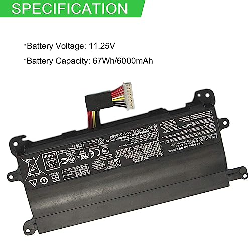 XITAIAN 11.25V 67Wh A32N1511 A32LM9H Batteria di