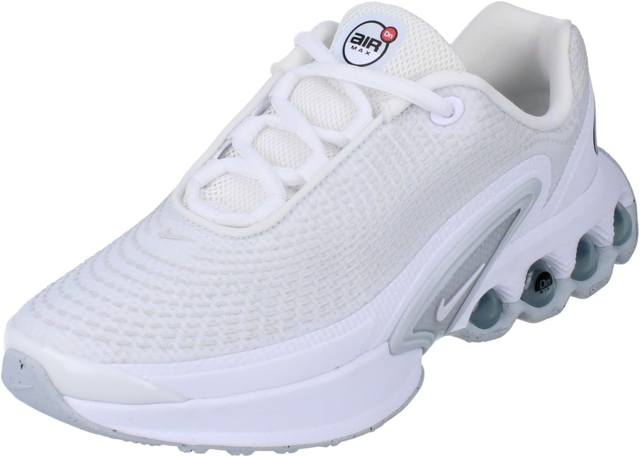 シューズ(男性用) Nike Air Max DN \"White/llic Silver NIKE AIR MAX DN WHITE/WHITE-WHITE-METALLIC SILVER （ナイキ エア