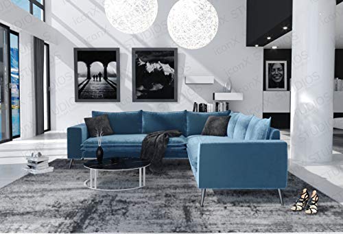 Lusso Living ©iconX Studios Sofá Design Terra Corner