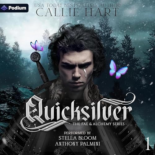 Page de couverture de Quicksilver Audiobook