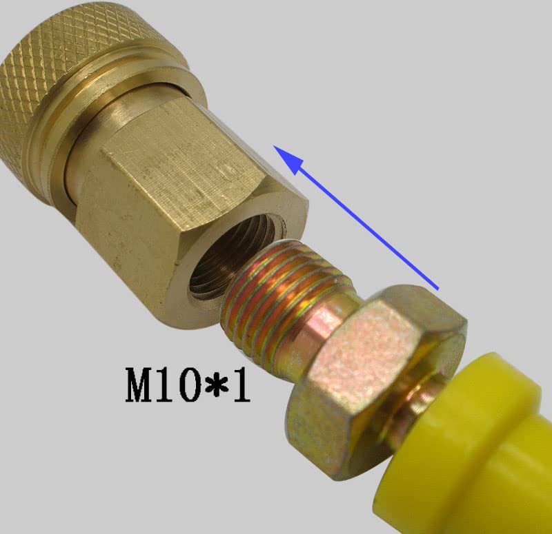 SQOTDR High Pressure Screw Fill Hydraulic Refueling Hose for Airforce Air Pump PCP Paintball