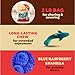 Blue Sharks Gummy Candy | 2 Pound Bag | Fruity Shark Gummies | Soft Chewy Gummy Fish for Parties, Candy Buffets, Themed Events | Blue Raspberry and Vanilla Flavors