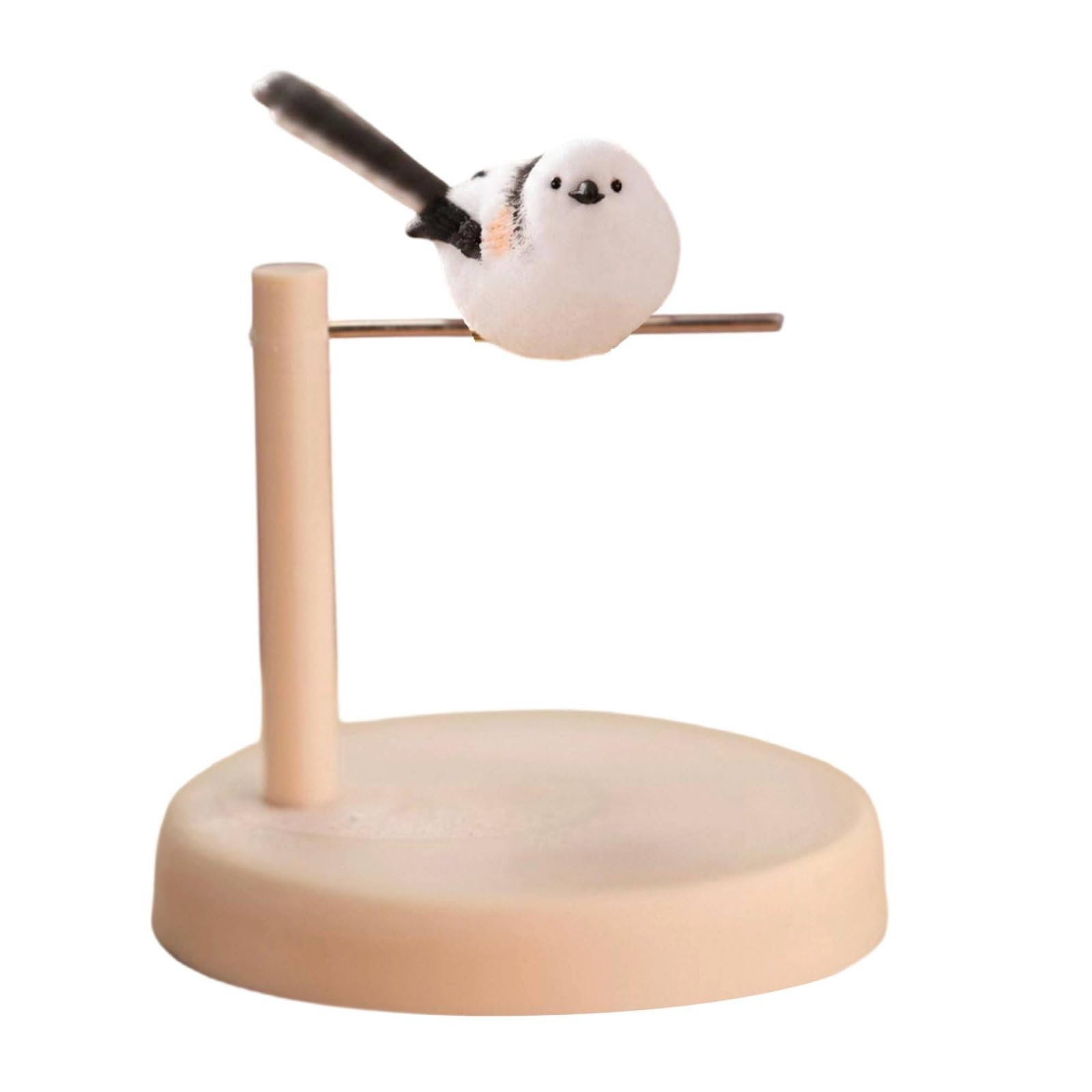Modelo Mini de Pájaro Adorable Figura de Pájaro Mini Coleccionable Figurita, Style to 2