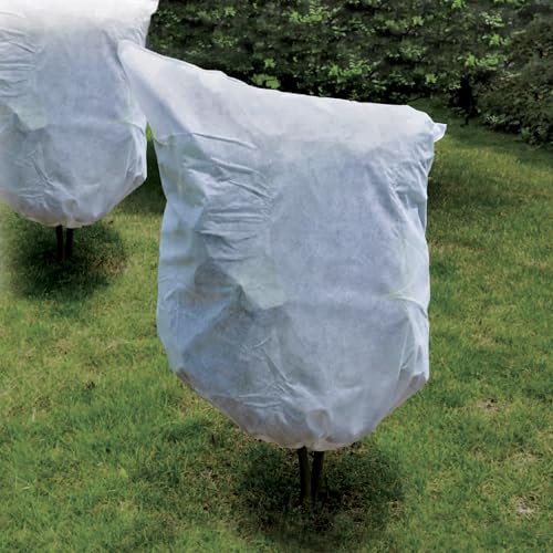 Werkapro Pack of 5 Plant Covers 80 x 100 cm, White, Lot de 5 - Image 2