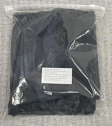 LY4U Tracksuit Bottoms Men, Camouflage Joggers with Zip Pocket, Cosy Breathable Gym Trousers with Elastic Waist, Casual Sweatpants for Running Training, Black S - Image 7