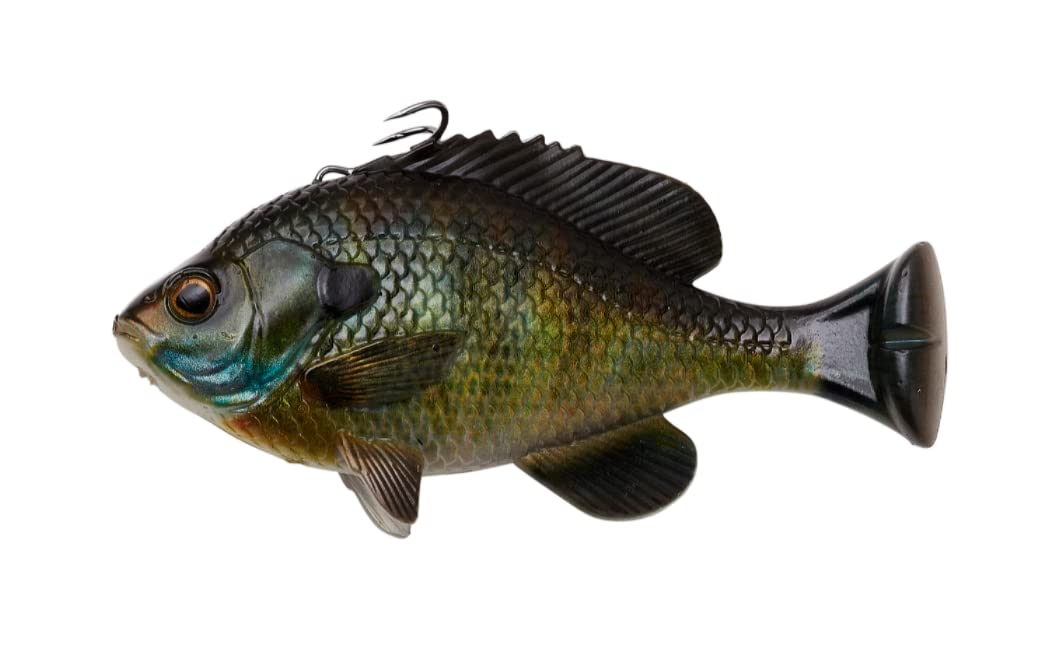 Savage Gear3D Pulse Tail Bluegill Line Thru - Sinking Lure