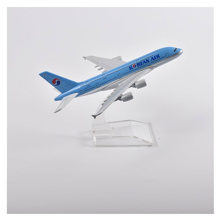 エアバスA380 韓国航空会社モデル2機セット 全日空商事 A380 ANA全日空 FLYING HONU(フライングホヌ/カイ