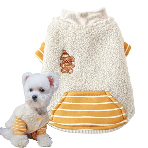 Casaco de inverno para cães, Casacos para clima frio para cães - Suéter de jaqueta quente para cacho