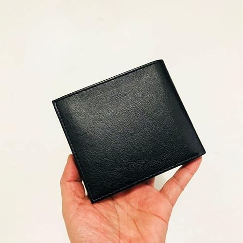 Miniatura 4 de ZQION Magician Wallet, Magic Show Prop, Bi-Fold, RFID Protected, Negro, Unisex, Piel Sintética, Trucos de Magia, Billetera