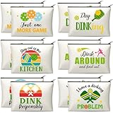 Cadeau idéal : les cadeaux pour les amateurs de dink ball sont adaptés pour toute personne qui aime le sport, le design mignon mais pratique en fait un cadeau idéal pour les anniversaires, les anniversaires de mariage, ou tout simplement comme petit plaisir pour un être cher, comme votre sœur, fille, etc