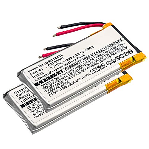 Prestazioni premium e lunga durata della batteria – Celle Litio Polimeri di alta qualità forniscono energia stabile e duratura. Ideale come batteria sostitutiva o di riserva