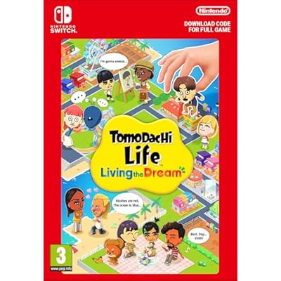Tomodachi Life: Living the Dream Standard | Nintendo Switch - Download Code