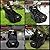 Snowblower Covers Waterproof Outdoor,Heavy Duty 420D Snow Blower Cover with Waterproof Strip,Air Vent,2 Reflective Handles,Windproof Buckle,Large Protective Cover for Gas Snow Thrower Outside Storage
