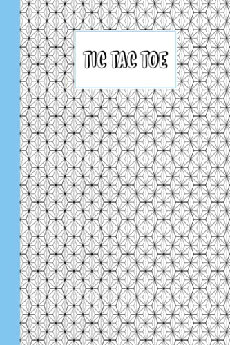 Tic Tac Toe: Games Fun Activities for Kids / Paper & Pencil Workbook for Games, Smart gifts for Family | Hexagons Cover by Anthony James Parsons image 2
