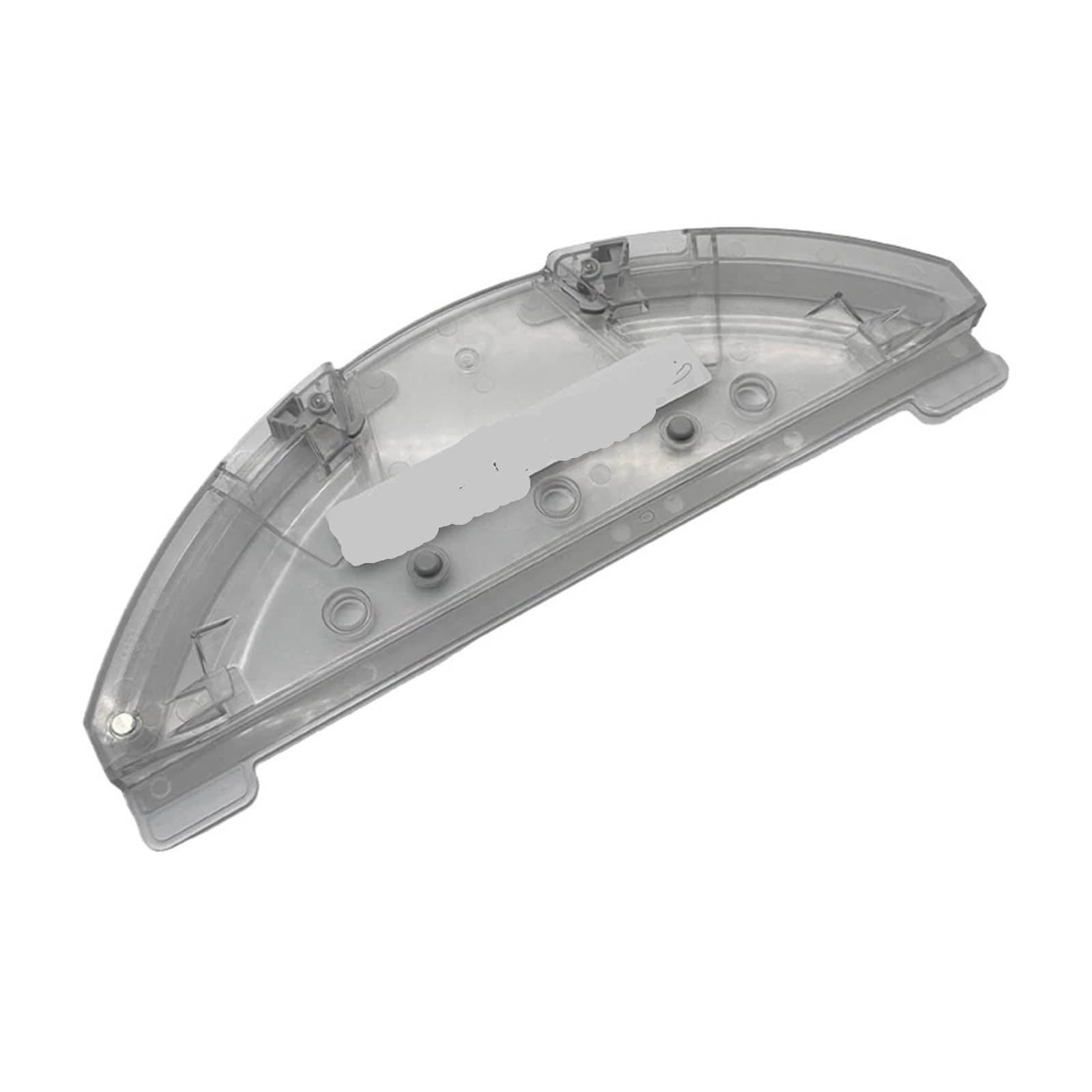 HIZON Roboter Staubsauger Halter Mopp Tücher Ersatz Ersatzteile Mopp Halterung Zubehör, Kompatibel for Roidmi, EVE Plus