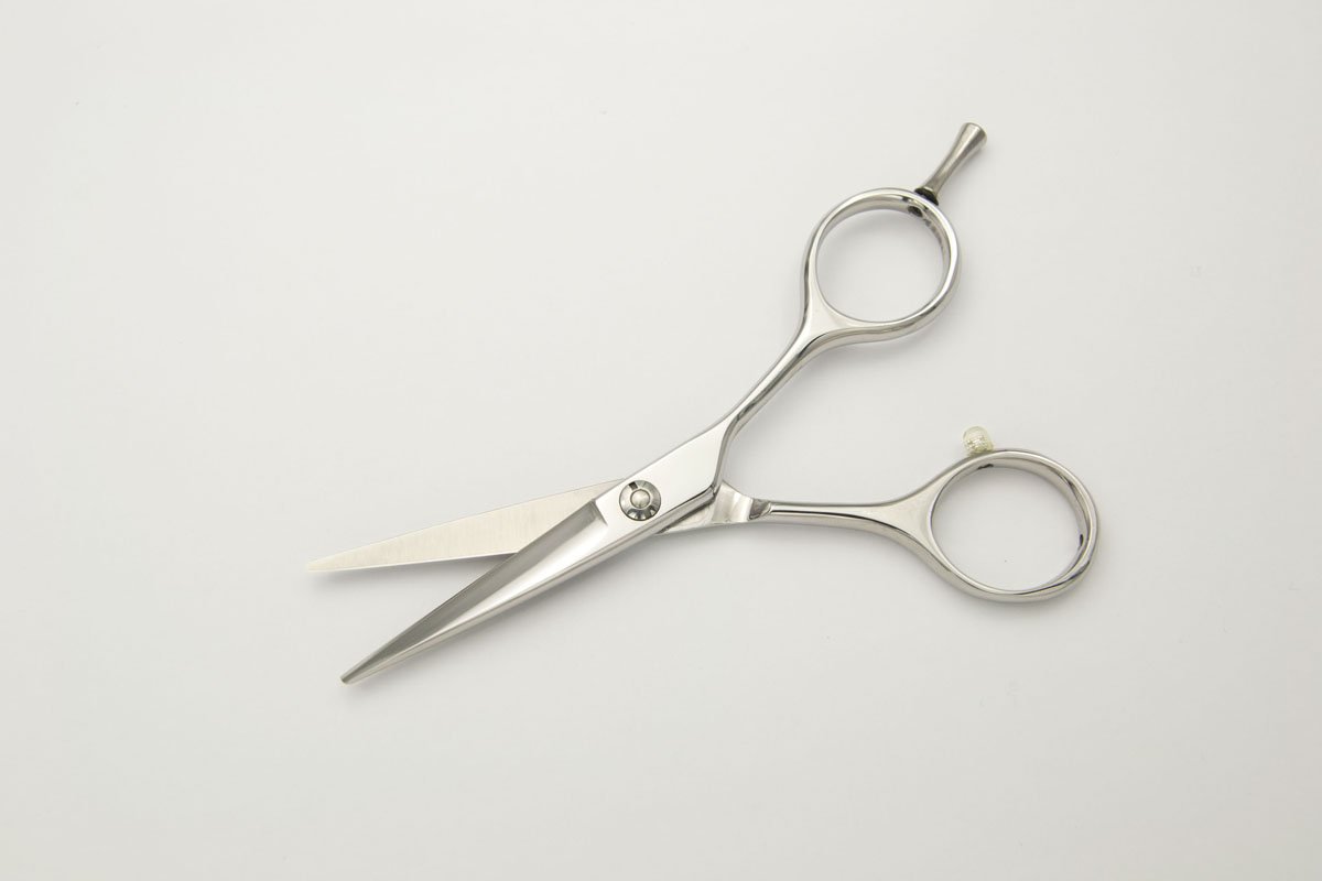 トリミングシザー ハサミ ゼンシックス(Zencix)東亜シーザ_風神_トリミングシザー_7インチ