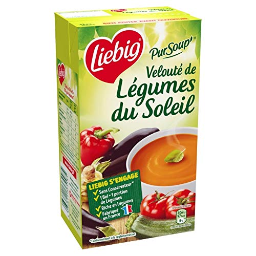 Pursoup Veloute Verduras del Sol Ladrillo 1L Liebig (4 unidades)