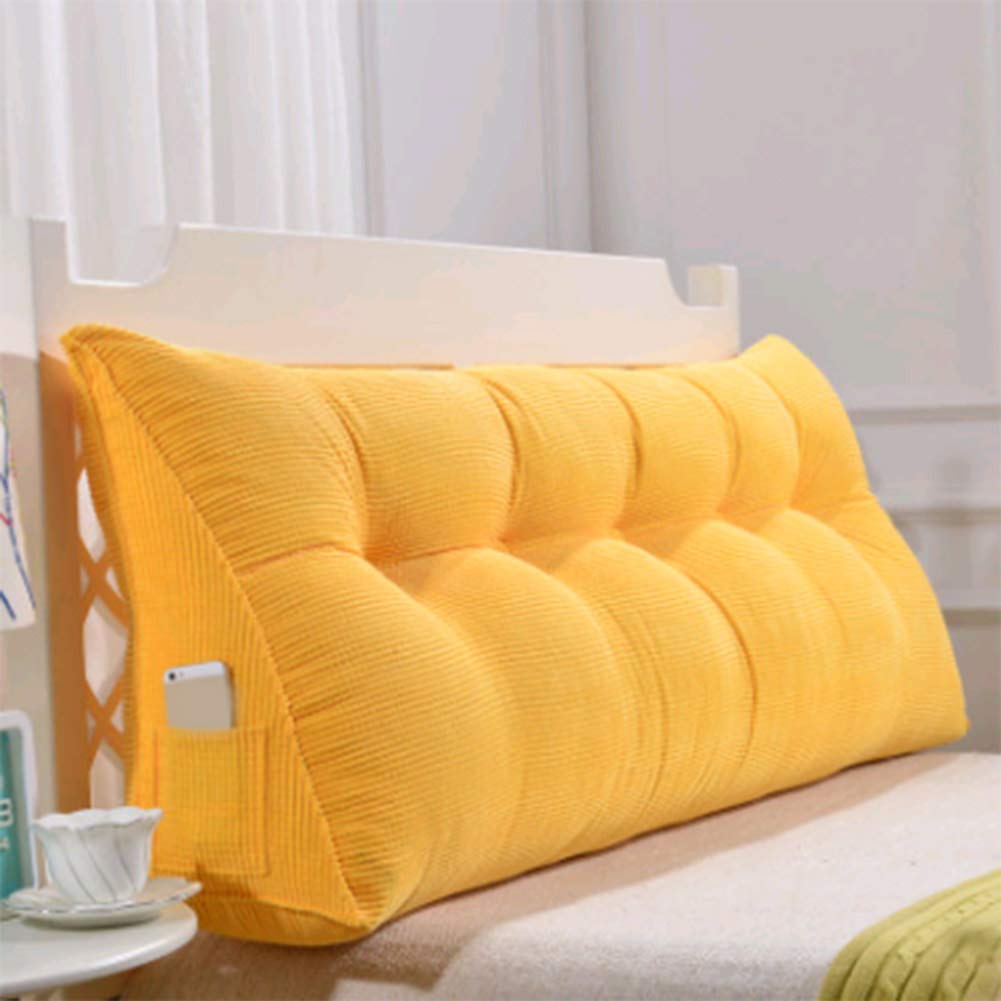 Coussin de tête de lit pour lire confortablement dans son lit