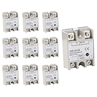 Rele Relay Estado Solido Ssr 40 Da Dc3-32v Ac24-380v - Foto 13