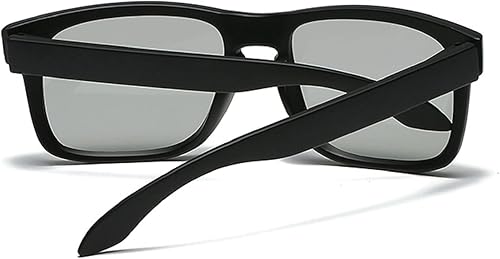 Miniatura 5 de Gafas de sol de transición fotocrómicas bifocales para lectura para hombres con estilo deportivo para lectores de computadora