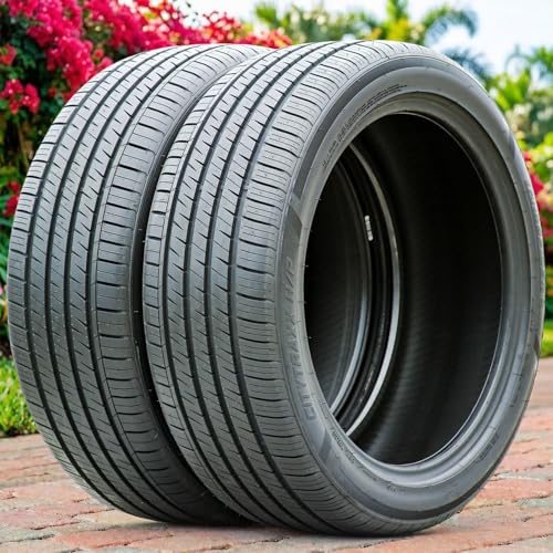 Set of 2 (TWO) Landspider Citytraxx H/P All-Season Passenger Car High Performance Radial Tires-225/50R17 225/50ZR17 225/50/17 225/50-17 98W Load Range XL 4-Ply BSW Black Side Wall UTQG 420AA