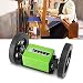 Produktbild Rollenzähler, 6-stellig Meter Rollender mechanischer Längenzähler Meterzähler Rollenrad zum Messen von Textildruck Kunstleder mit Zählbereich 0-99999,9 Meter