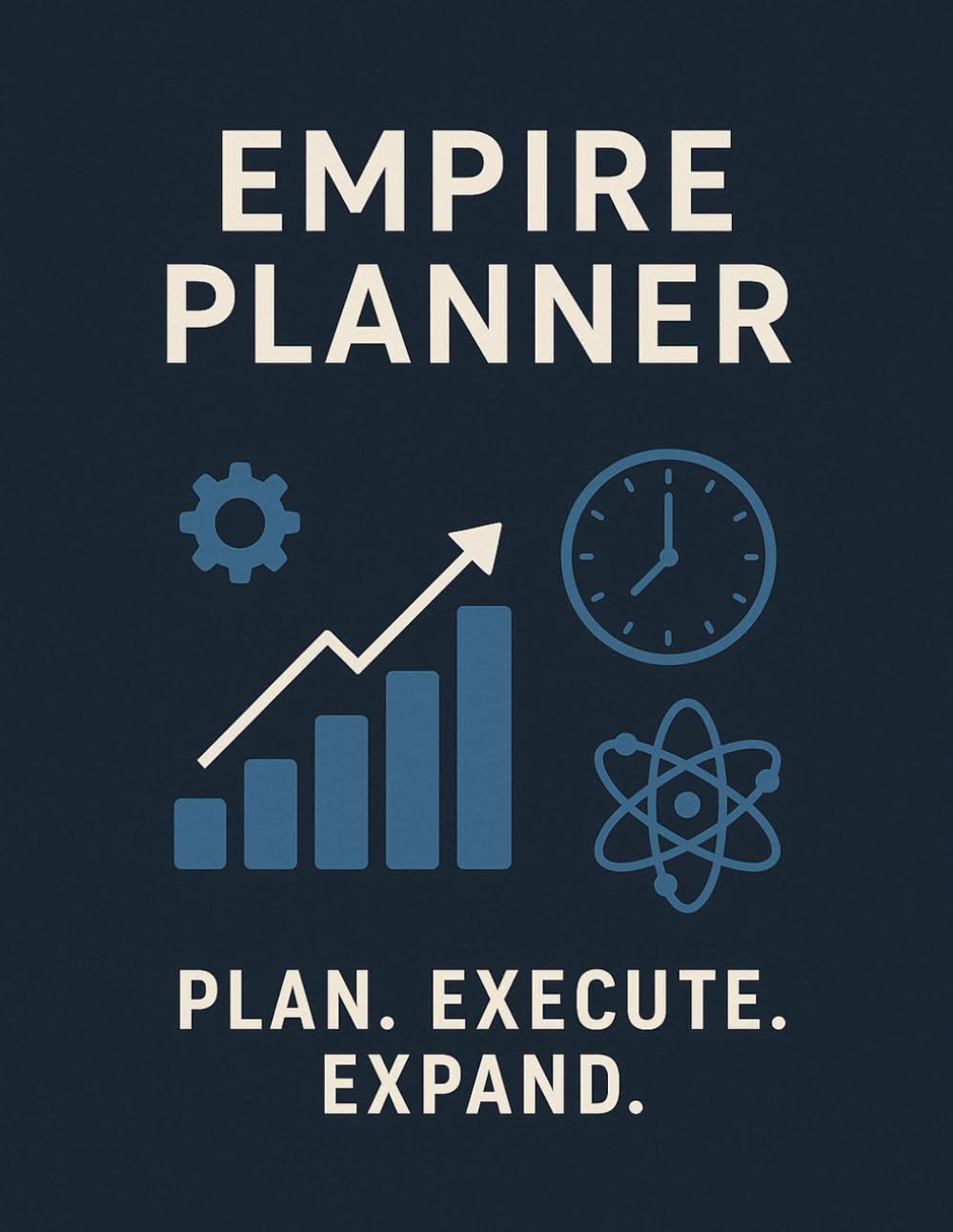 Empire Planner: Daily Strategy Logbook Inspired by Simulation Games
