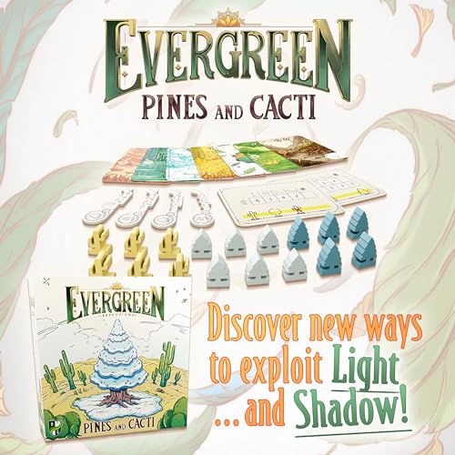 Evergreen: Pines and Cacti Expansion Juego de Estrategia miniatura 3