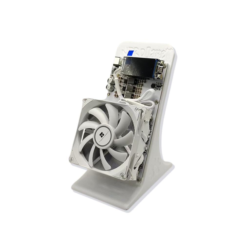 Efficiently Bitcoin Miner NerdQaxe++ 4.8TH/s 2.4G WiFi ASIC & Crypto Miners  - Solo Miner pour BTC mining, BCH, faible puissance 65W, avec technologie  Bitaxe Gamma Miners Machine minière silencieuse : Amazon.fr: Informatique
