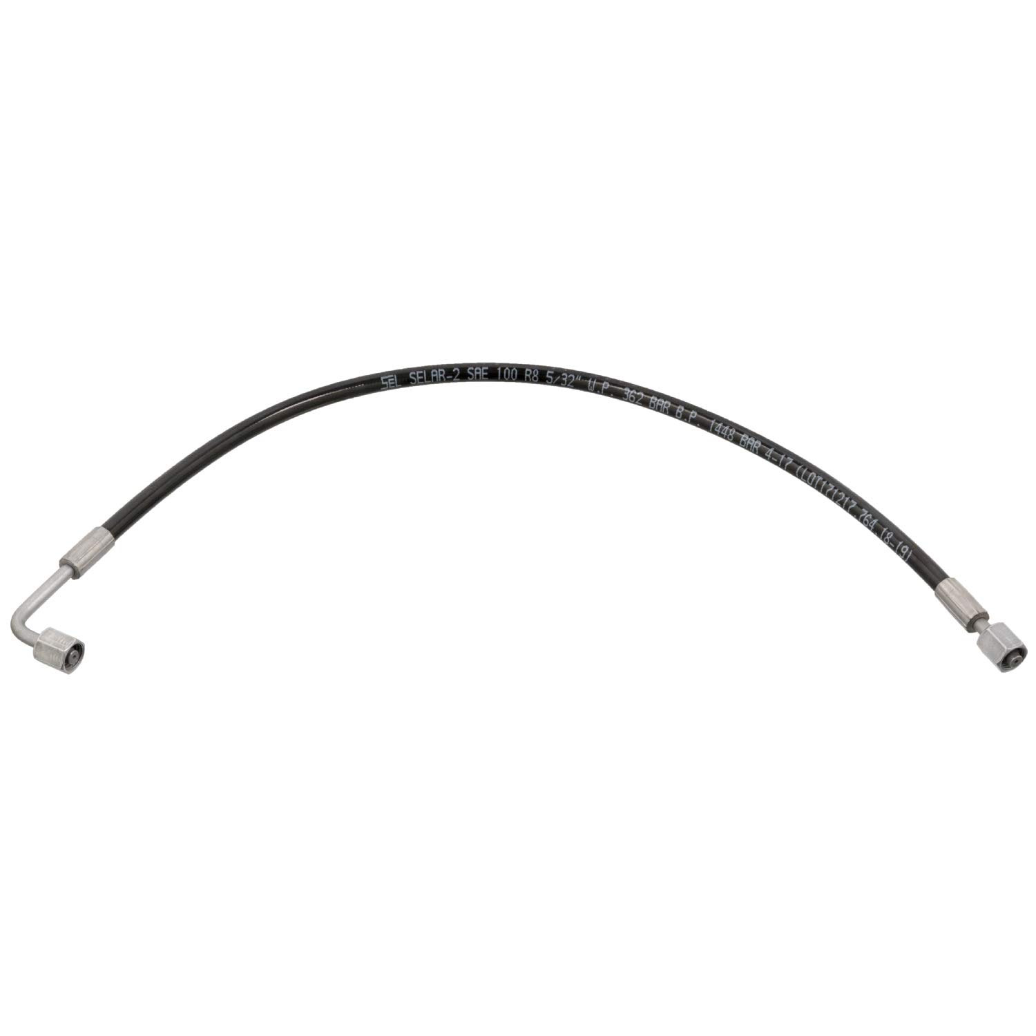 Febi Bilstein 105986 Hydraulic Hose for Driver's Cabin Device 1 Piece