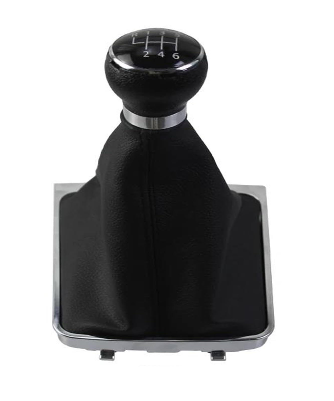UIFCOG Gear Shifter Knob for VW for Passat B6 2005-2012 5/6 Speed Manual Gear Shift Knob Stick Shifter Interior Decorate(A,for 6 Speed)