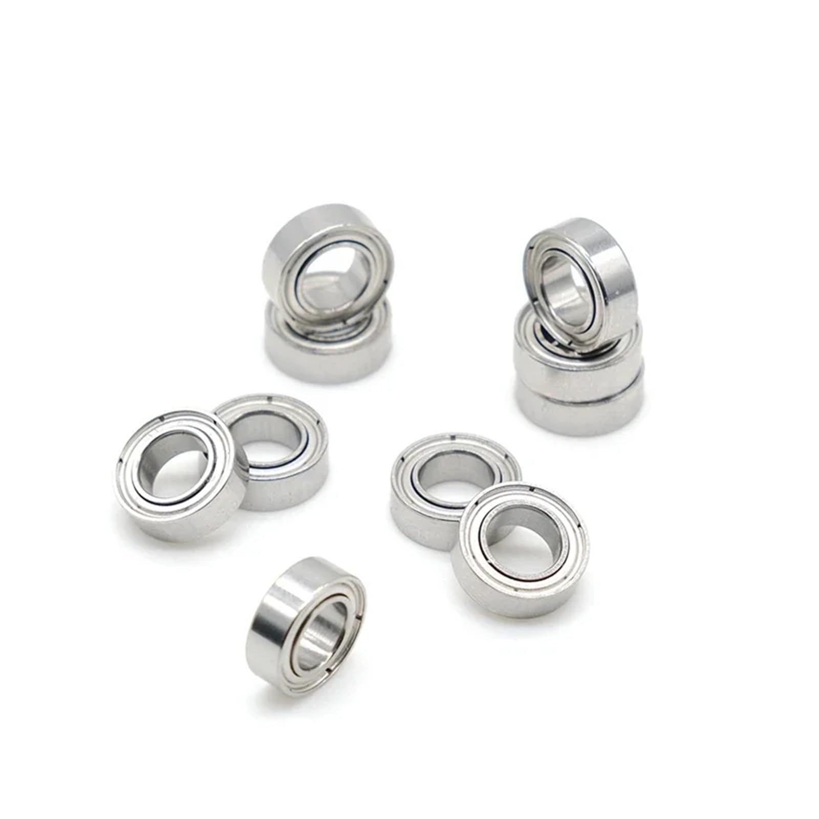 Rodamiento de bolas miniatura SMR74 de acero inoxidable ABEC-7 y dimensiones 4x7x2 mm 7