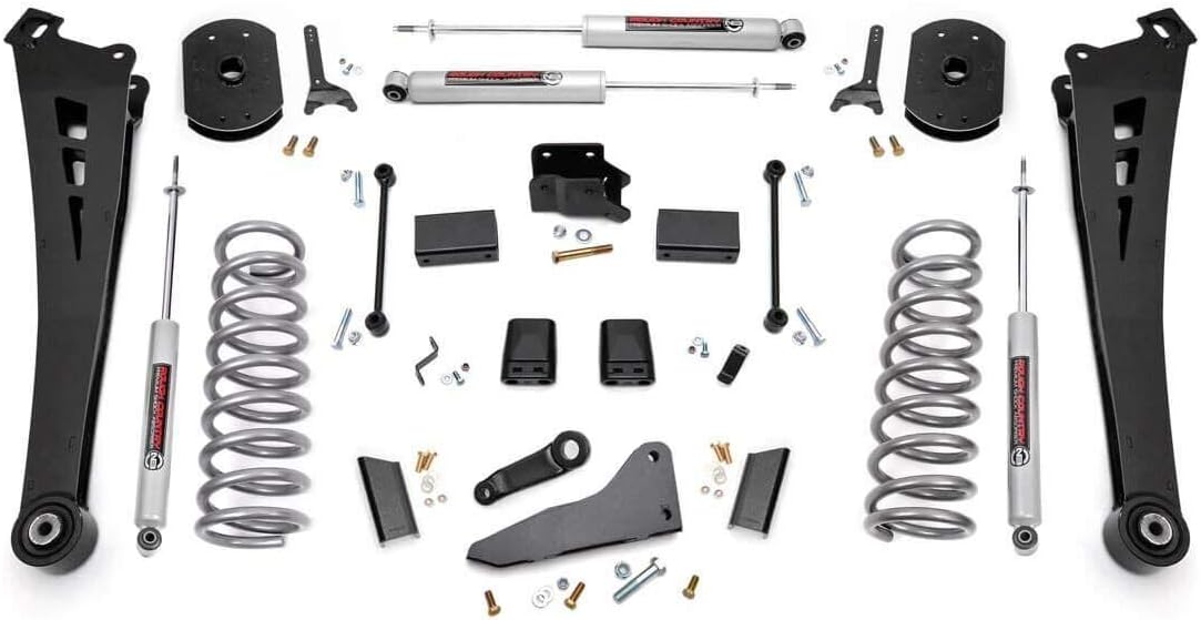 Rough Country 5" Suspension Lift Kit for 2014-2018 Ram 2500 4WD | Gas - 373.20