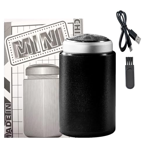 Generic Mini Electric Shaver for Men, Portable Electrics Shavers, USB Rechargeable Razor