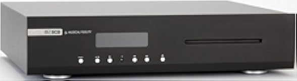 M2SCD CD Player with Remote&comma; Black
