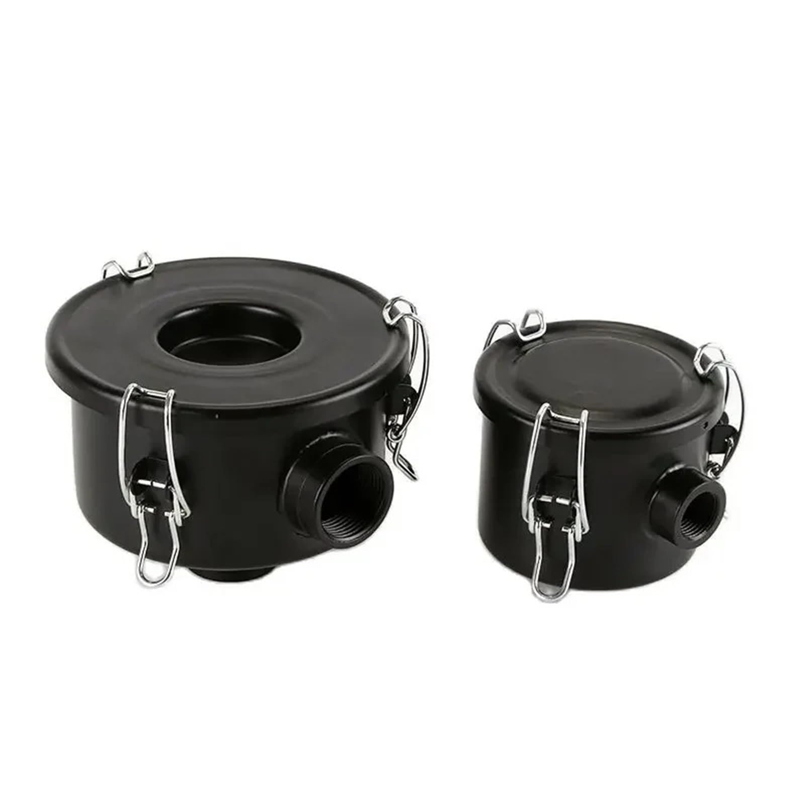 1 szt. 1/2'' 3/20.3 cm 3/4'' F002/F003/F004/F006/F007/F008 Gwint Ciśnienie Powietrza Pompa Próżniowa Element Filtra Pyłu Wlotowego (F007 DN80)