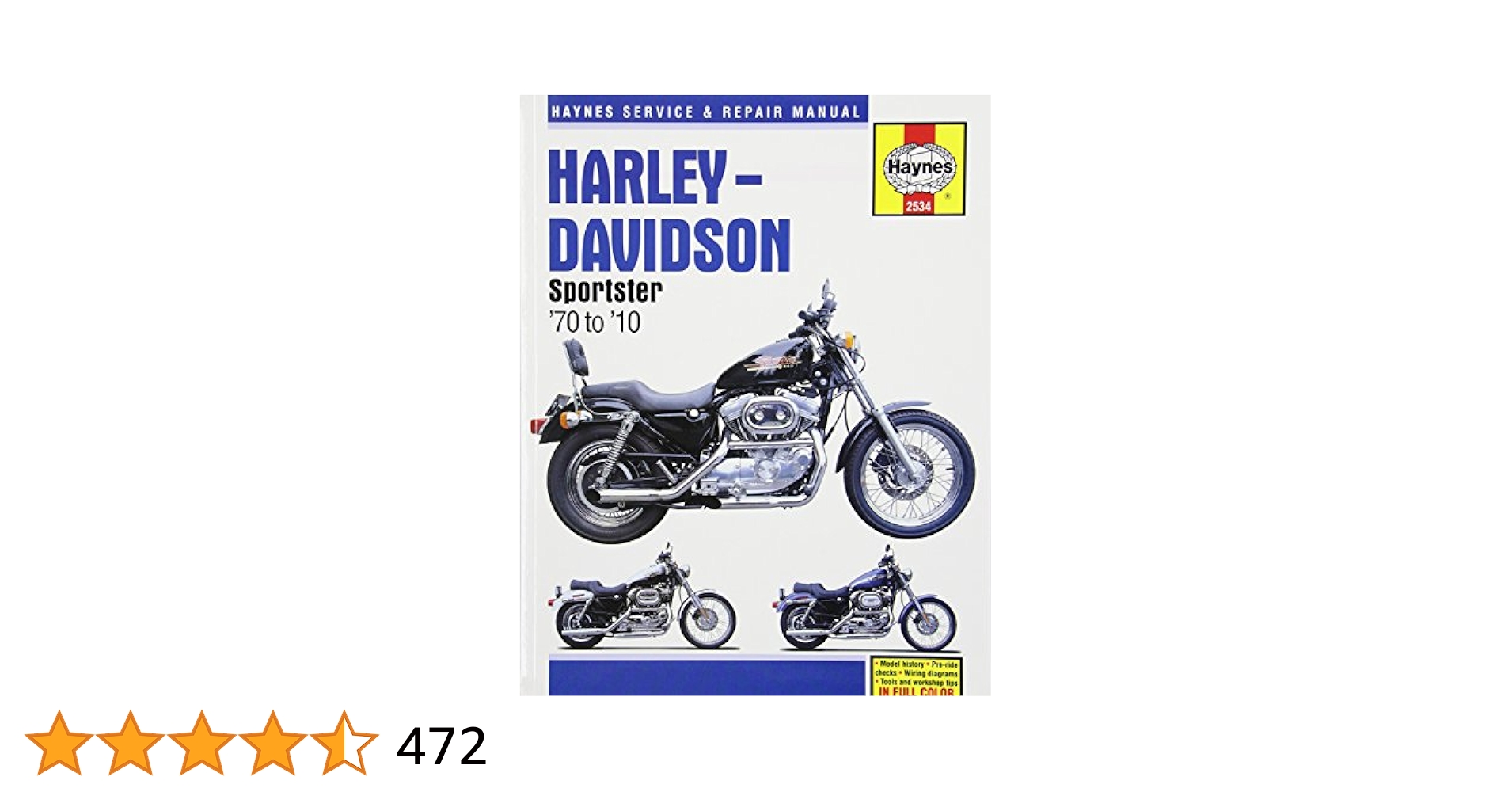 うめHarley Davidson Sportsterサービスマニュアル 新品即決！ハーレー/スポーツスター/サービスマニュアル/1986