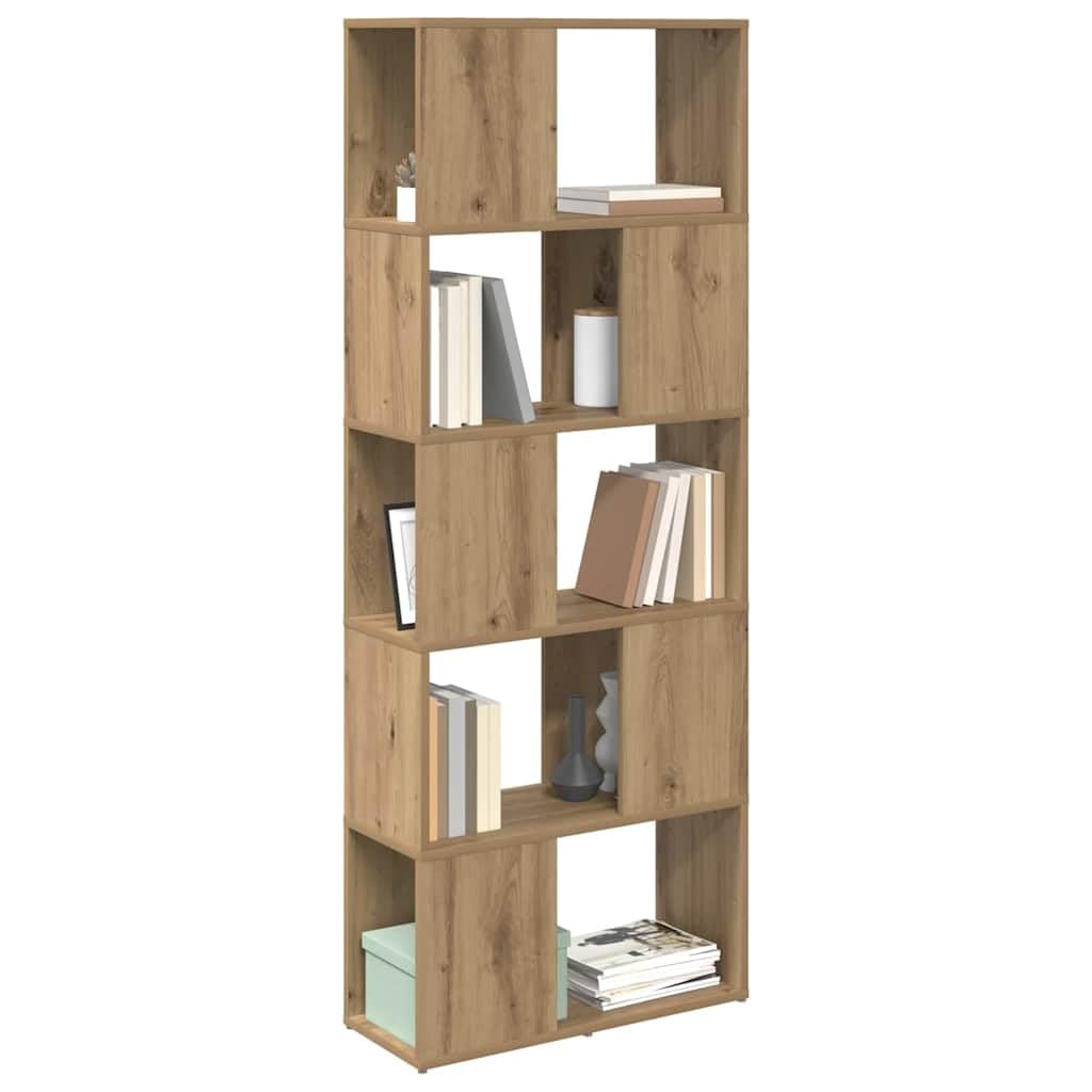 vidaXL TV Cabinet Set 60 x 24 x 156 cm Brown Engineered Wood — image 1